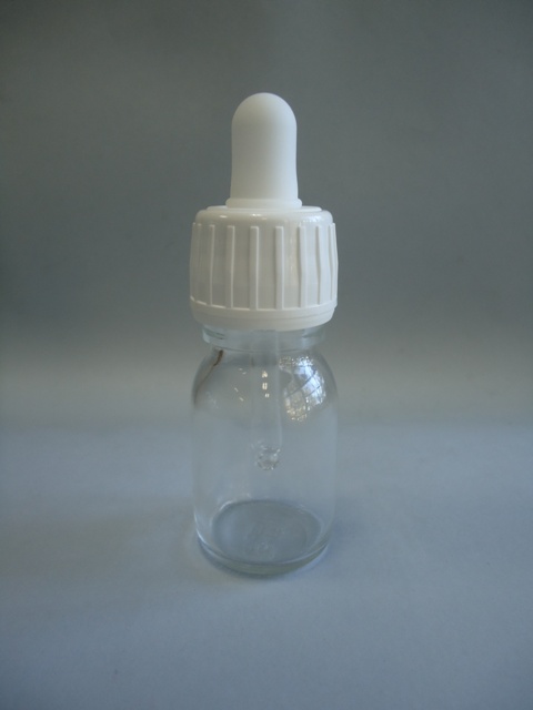 Frasco cuentagotas precinto  30 ml. transparente (pack 156 u.)